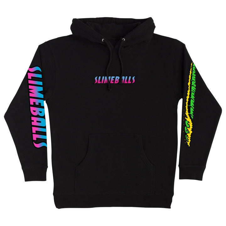 Slimeballs Slime Wave Hoodie Black