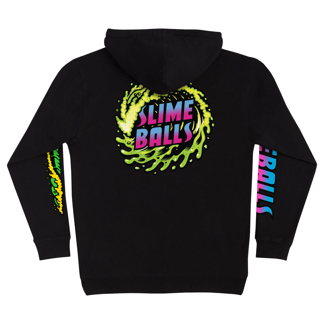 Slimeballs Slime Wave Hoodie Black