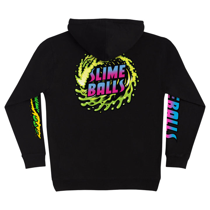 Slimeballs Slime Wave Hoodie Black