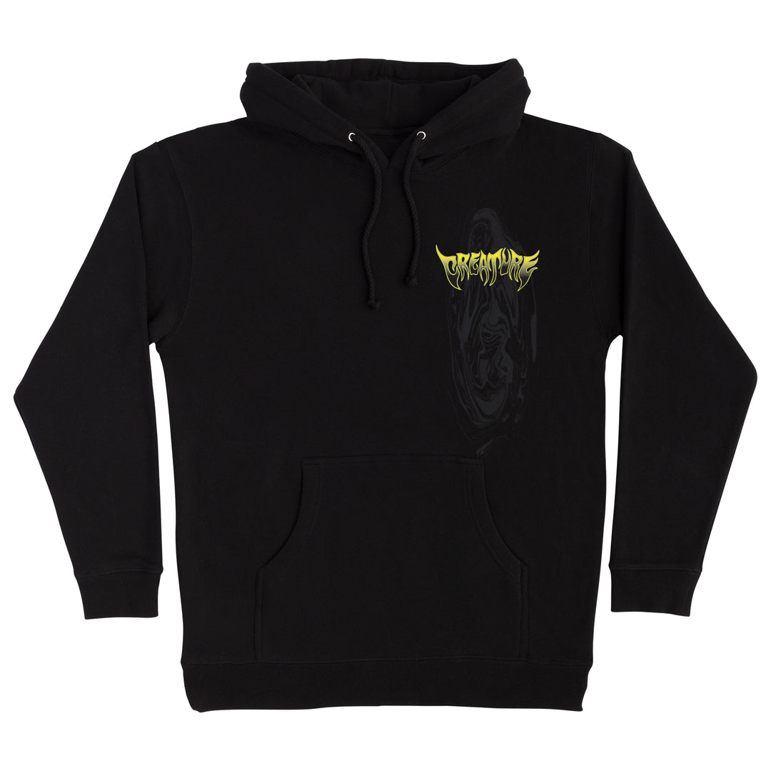 Creature Reaper Tripz Pullover Hoodie Black