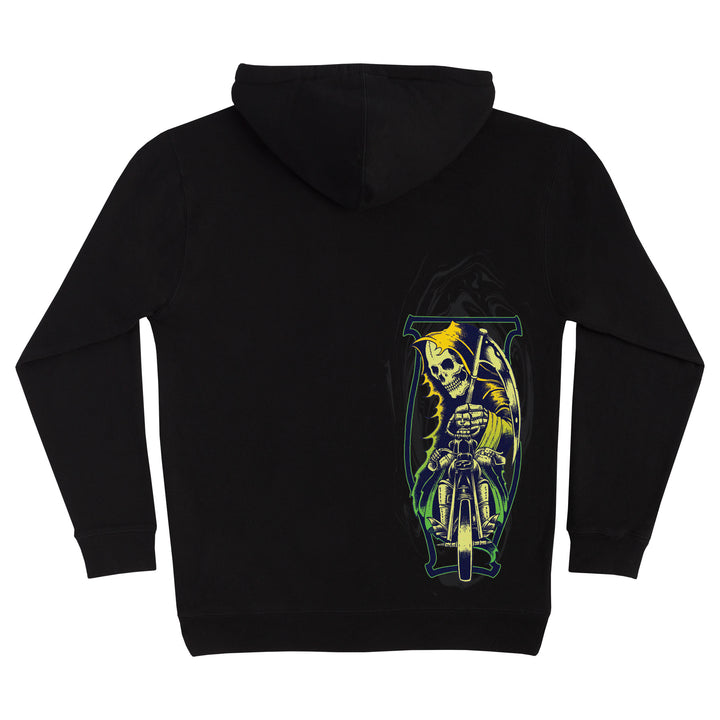 Creature Reaper Tripz Pullover Hoodie Black