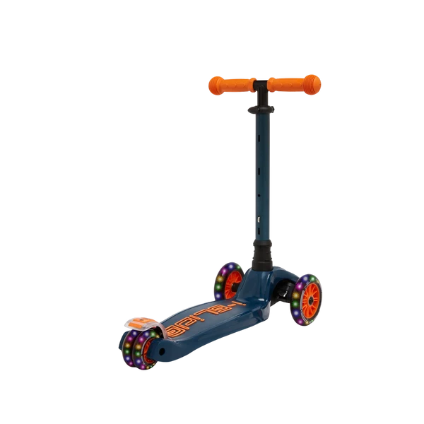 I-GLIDE 3-Wheel Kids Scooter - Blue/Orange