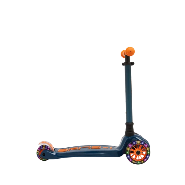 I-GLIDE 3-Wheel Kids Scooter - Blue/Orange