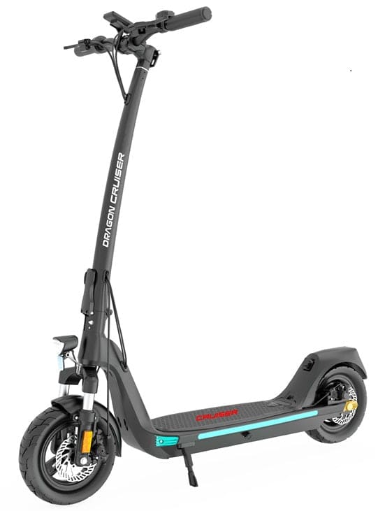 DRAGON CRUISER 500w Motor, 1000w Peak Power ELECTRIC SCOOTER
