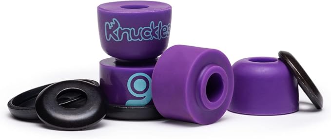 Orangatang Knuckles Bushings Gumdrop 90a Purple/Medium