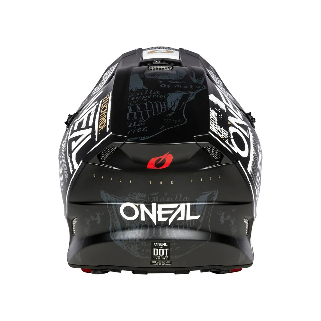 ONEAL 5SRS V.23 FULL FACE HELMET - ATTACK Black/White