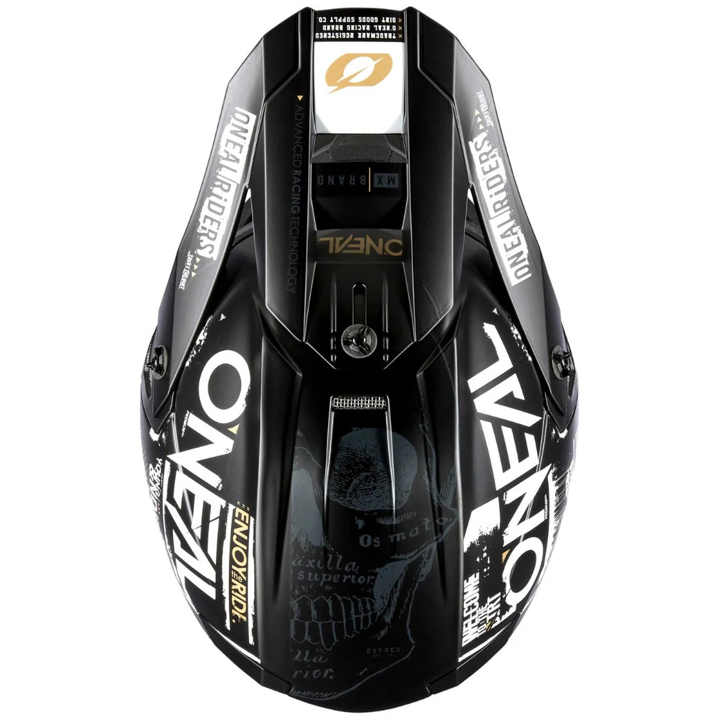 ONEAL 5SRS V.23 FULL FACE HELMET - ATTACK Black/White
