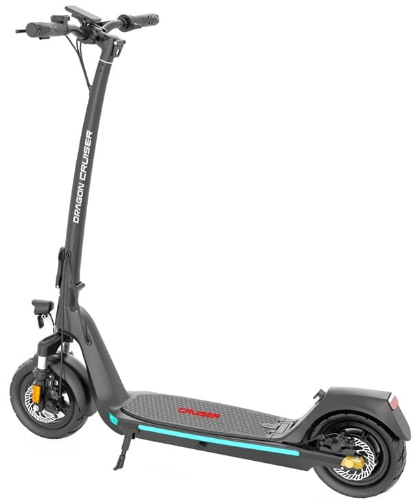 DRAGON CRUISER 500w Motor, 1000w Peak Power ELECTRIC SCOOTER