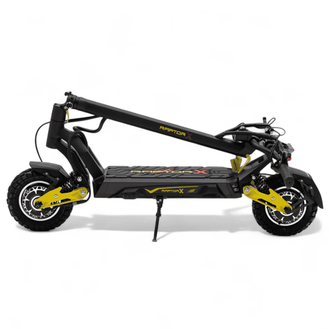 DRAGON RAPTOR X - DUAL 1200W MOTOR  23.4AH - ELECTRIC SCOOTER 2025