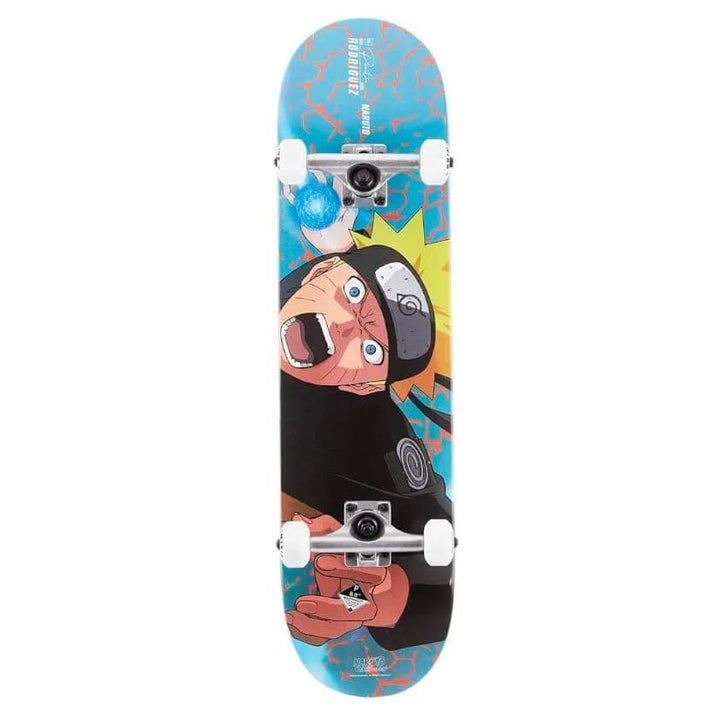Primitive X Naruto Complete Skateboard - Rodriguez Combat | 8.0"