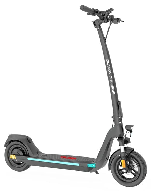 DRAGON CRUISER 500w Motor, 1000w Peak Power ELECTRIC SCOOTER