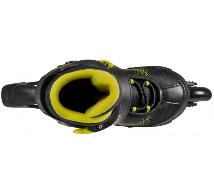 Playlife Joker Yellow Adjustable Inline Skates