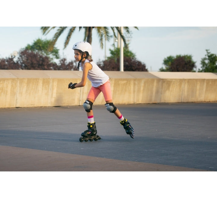 Playlife Joker Yellow Adjustable Inline Skates