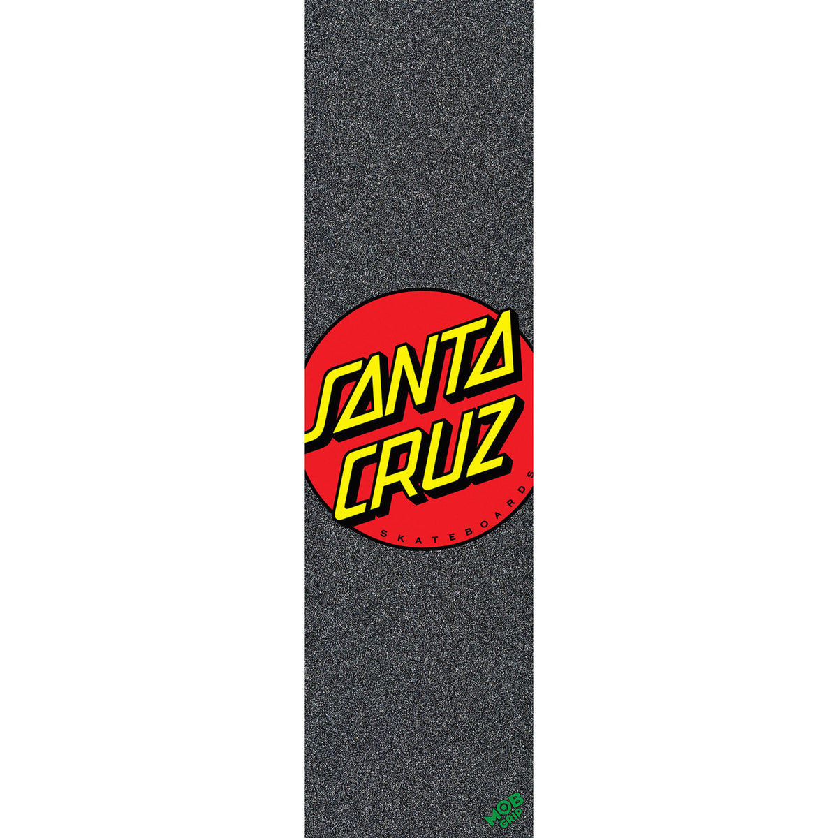 Mob X Santa Cruz Graphic Dot 9 x 33 Skateboard Grip Tape Sheet Urban