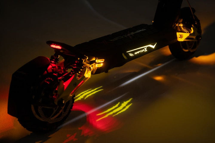 DRAGON RAPTOR X - DUAL 1200W MOTOR  23.4AH - ELECTRIC SCOOTER 2025