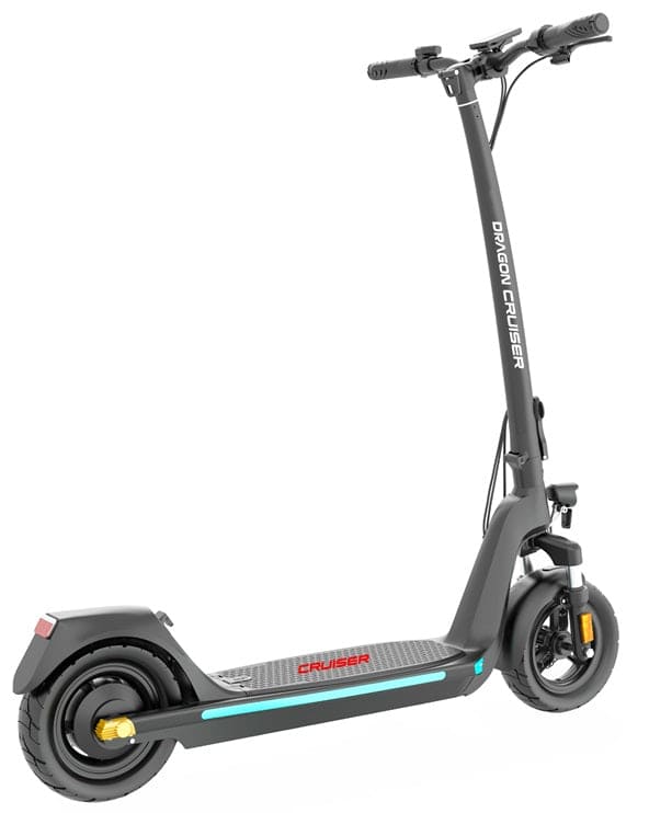 DRAGON CRUISER 500w Motor, 1000w Peak Power ELECTRIC SCOOTER