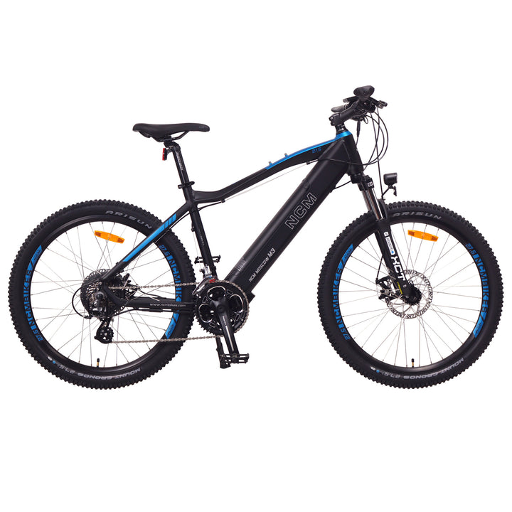 NCM M3 Electric Mountain Bike 250W - 500W, Hydraulic Brakes