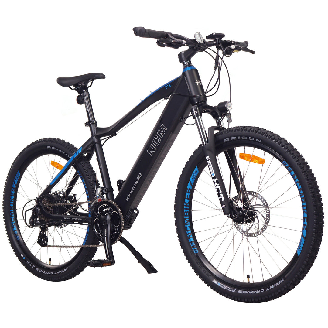 NCM M3 Electric Mountain Bike 250W - 500W, Hydraulic Brakes