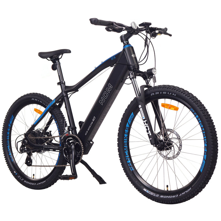 NCM M3 Electric Mountain Bike 250W - 500W, Hydraulic Brakes