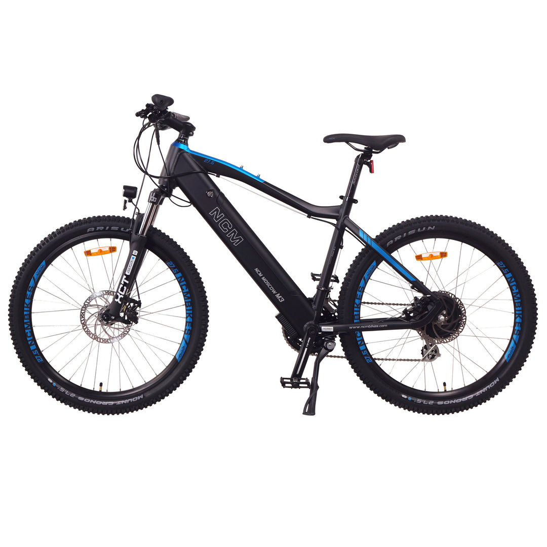 NCM M3 Electric Mountain Bike 250W - 500W, Hydraulic Brakes