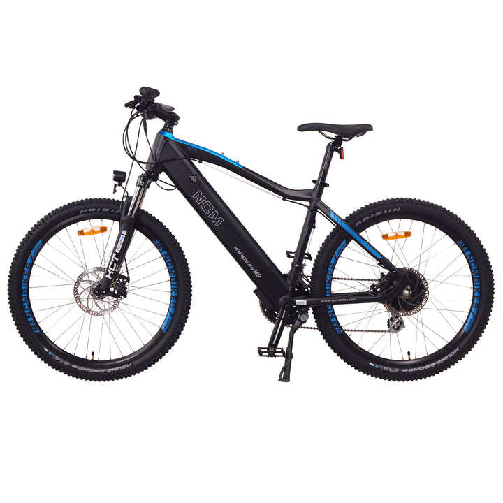 NCM M3 Electric Mountain Bike 250W - 500W, Hydraulic Brakes