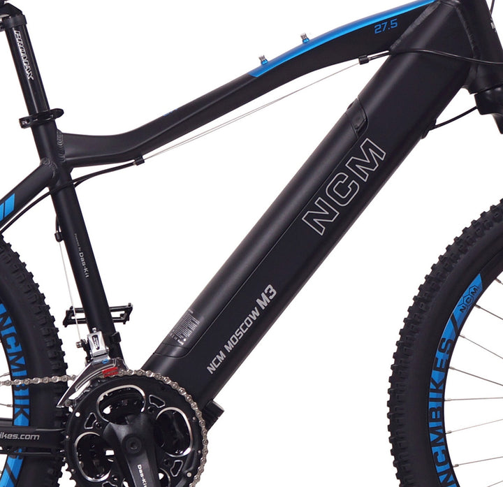 NCM M3 Electric Mountain Bike 250W - 500W, Hydraulic Brakes