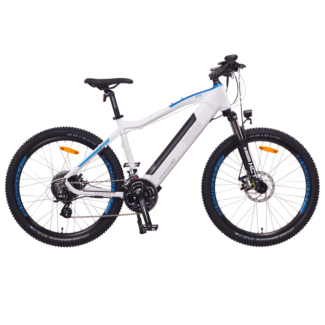 NCM M3 Electric Mountain Bike 250W - 500W, Hydraulic Brakes