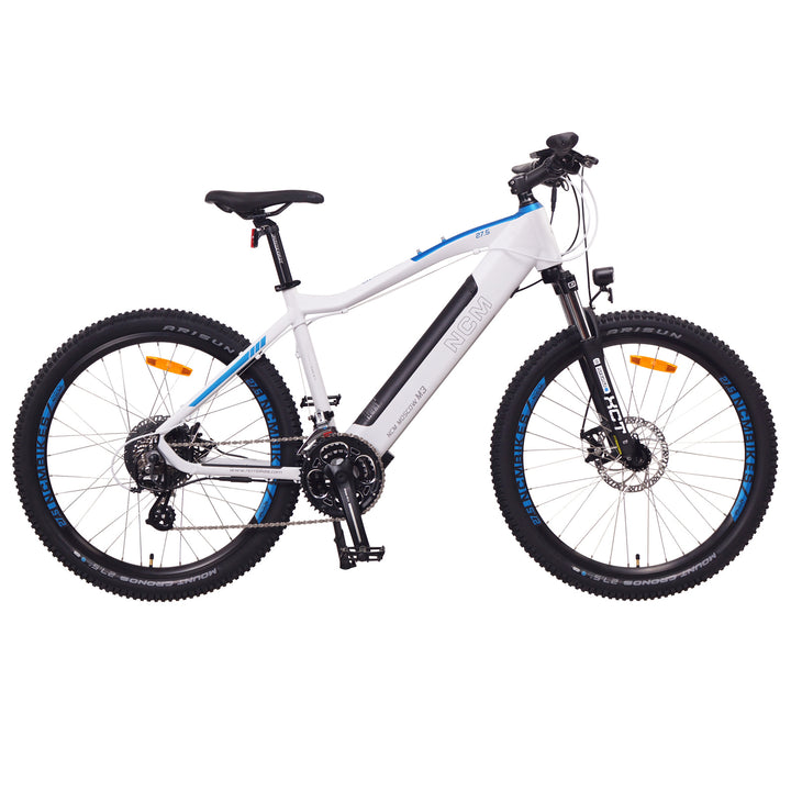 NCM M3 Electric Mountain Bike 250W - 500W, Hydraulic Brakes