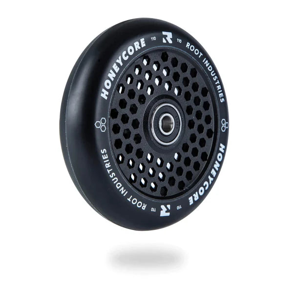 ROOT INDUSTRIES Honeycore Wheels 110mm Black / Black Pair