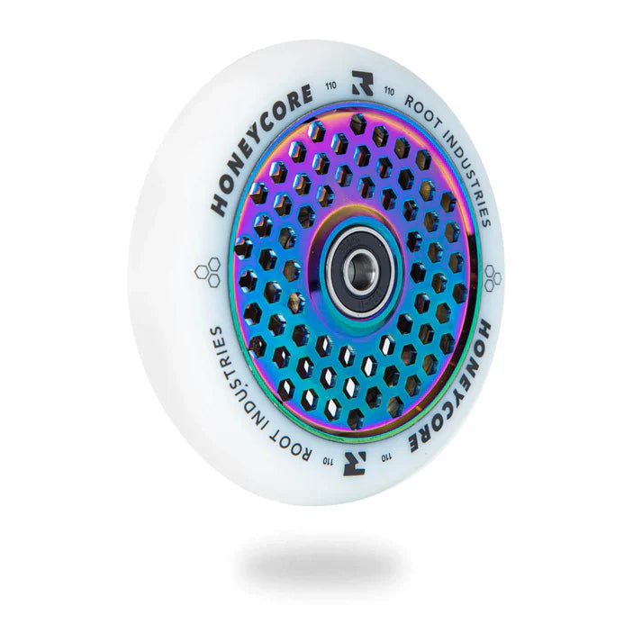 ROOT INDUSTRIES Honeycore Wheels 110mm White/Rocket