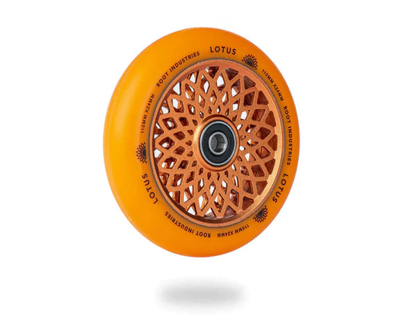 Root Industries Lotus Wheels 110mm | Orange