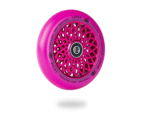 Root Industries Lotus Wheels 110mm | Pink
