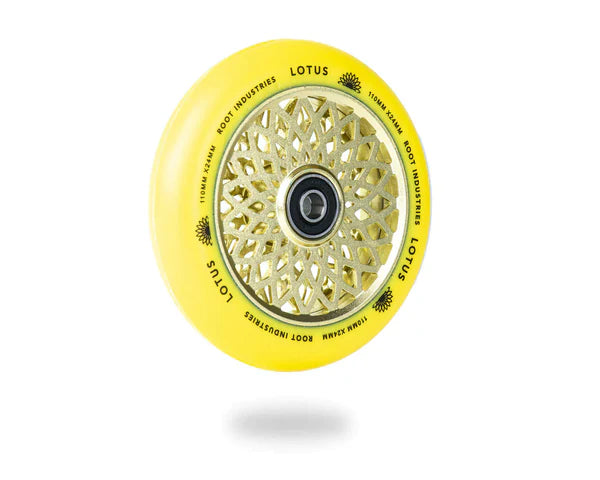 Root Industries Lotus Wheels 110mm | Yellow