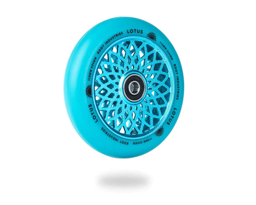 Root Industries Lotus Wheels 110mm | Blue