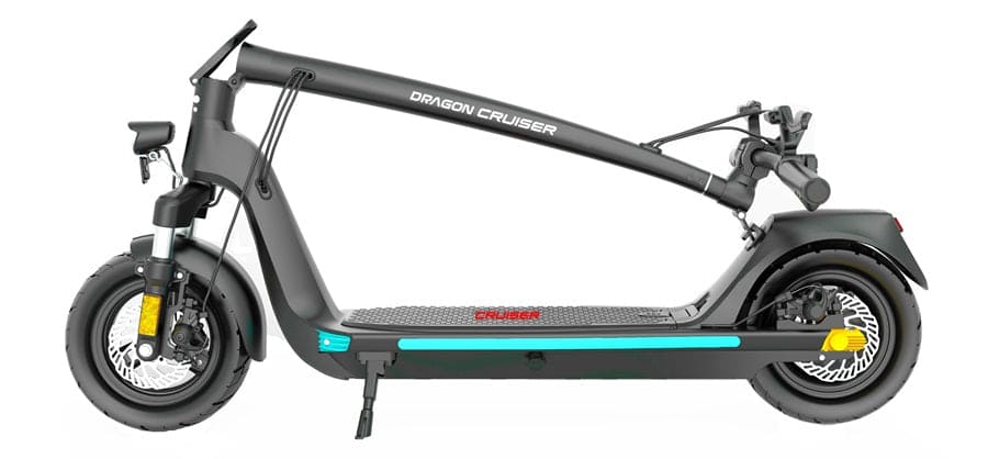 DRAGON CRUISER 500w Motor, 1000w Peak Power ELECTRIC SCOOTER