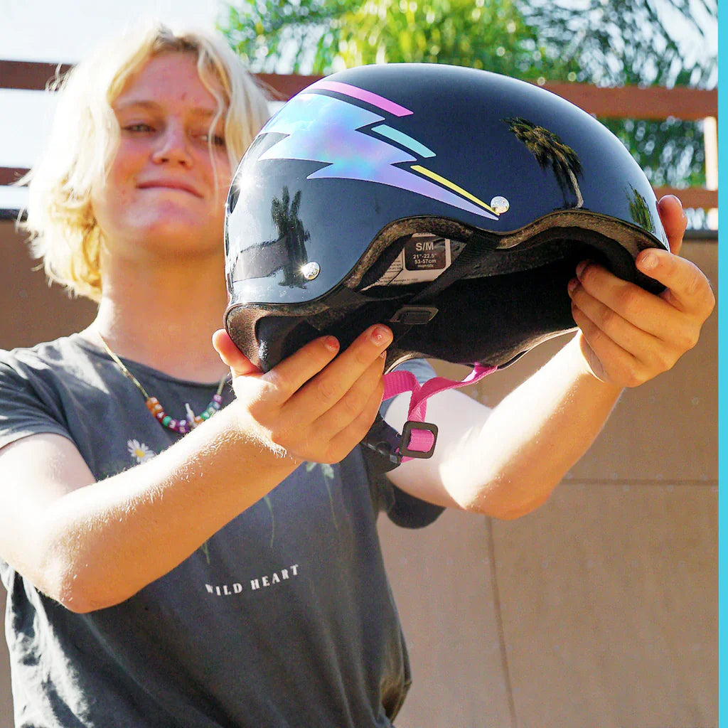 Triple 8 The Certified Helmet Ss Black Hologram