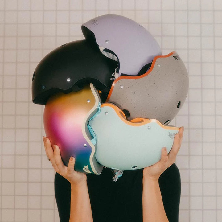 Yepa T Shell Plus Certified Stone Speckled Helmet