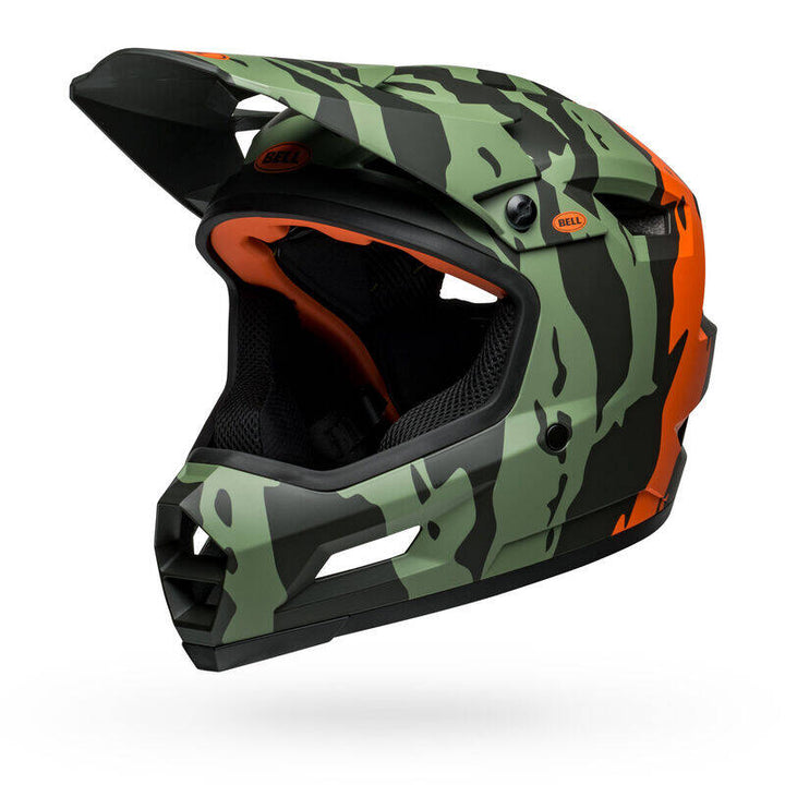 Bell Sanction 2 DLX MIPS Ravine Matte Green/Orange
