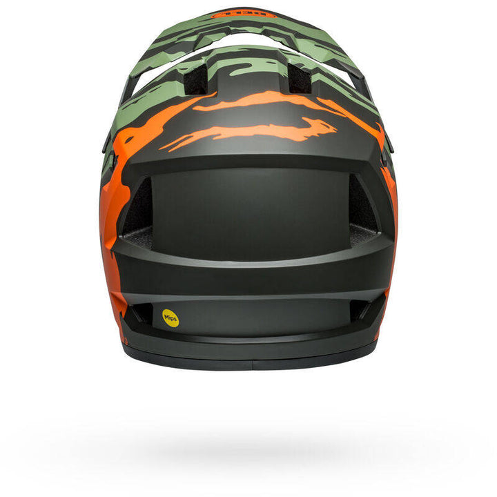 Bell Sanction 2 DLX MIPS Ravine Matte Green/Orange