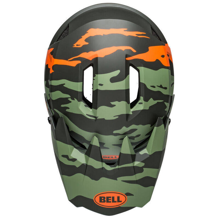 Bell Sanction 2 DLX MIPS Ravine Matte Green/Orange