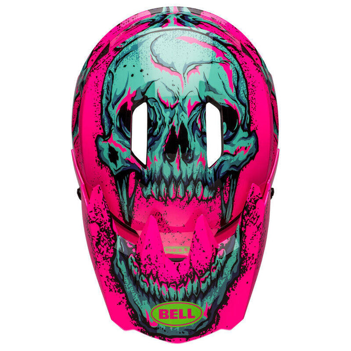 Bell Sanction 2 DLX MIPS Bonehead Pink/Torquoise