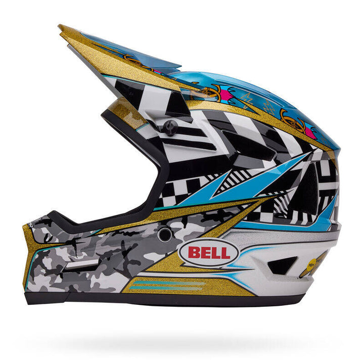 Bell Sanction 2 DLX MIPS Caiden Black/White