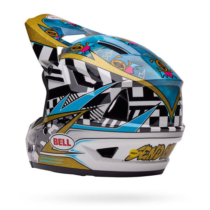 Bell Sanction 2 DLX MIPS Caiden Black/White