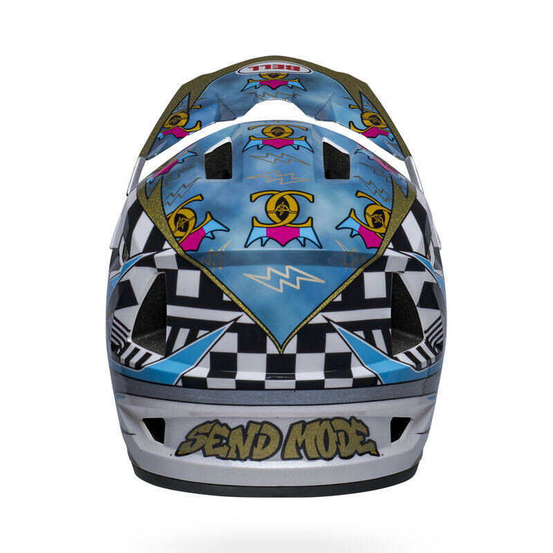 Bell Sanction 2 DLX MIPS Caiden Black/White