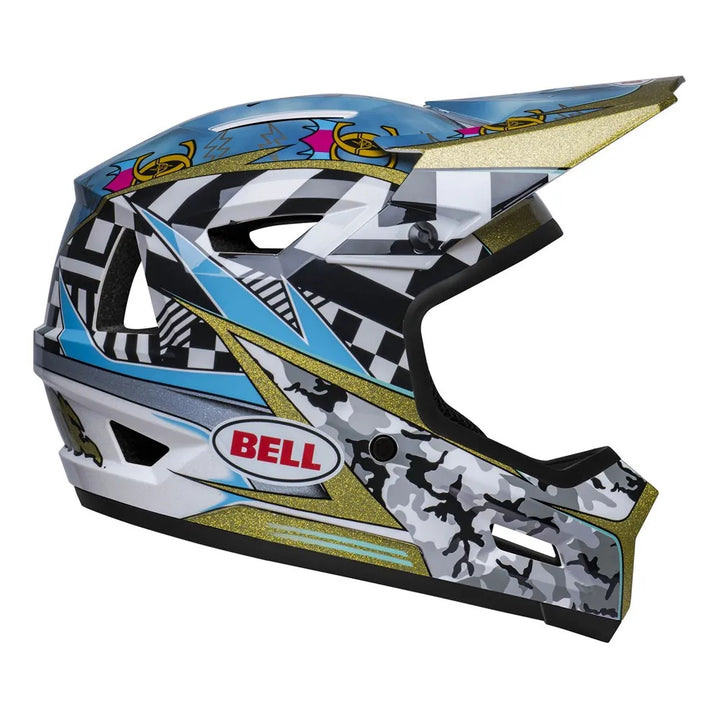 Bell Sanction 2 DLX MIPS Caiden Black/White