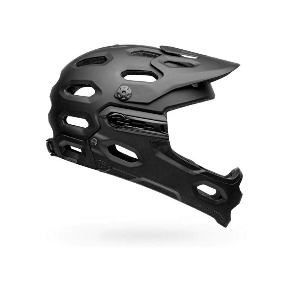 bell 3r helmet australia BELL SUPER 3R MIPS FULL FACE HELMET MATT BLK/GRY