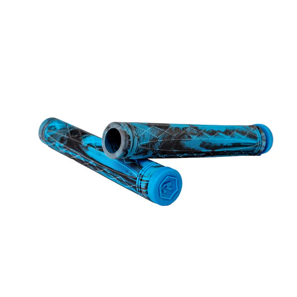 ROOT INDUSTRIES Fractal Grips |Blue/Black
