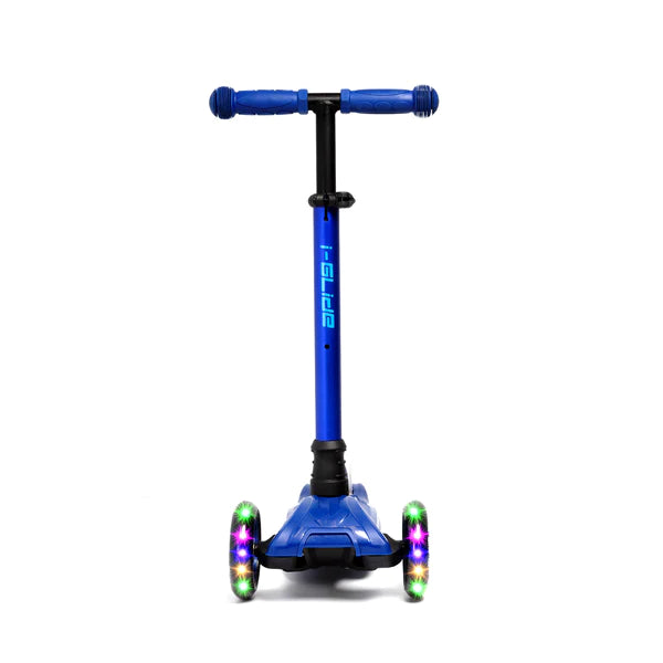 I-GLIDE 3 Wheel Kids Scooter Blue/Blue