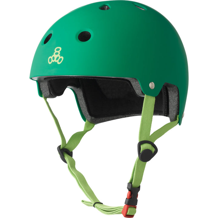 Triple 8 Certified Helmet Ss Kelly Green