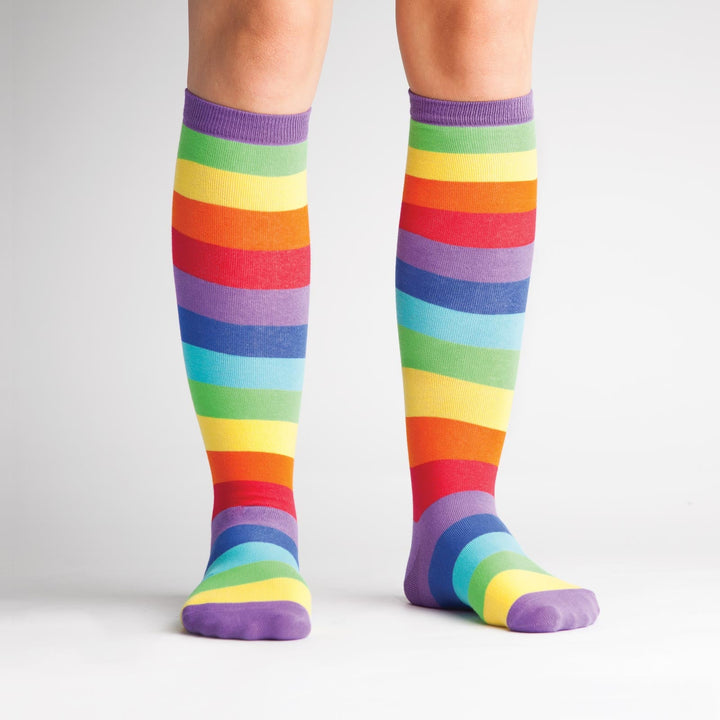 Sock It To Me Super Juicy Stretch Knee High Socks